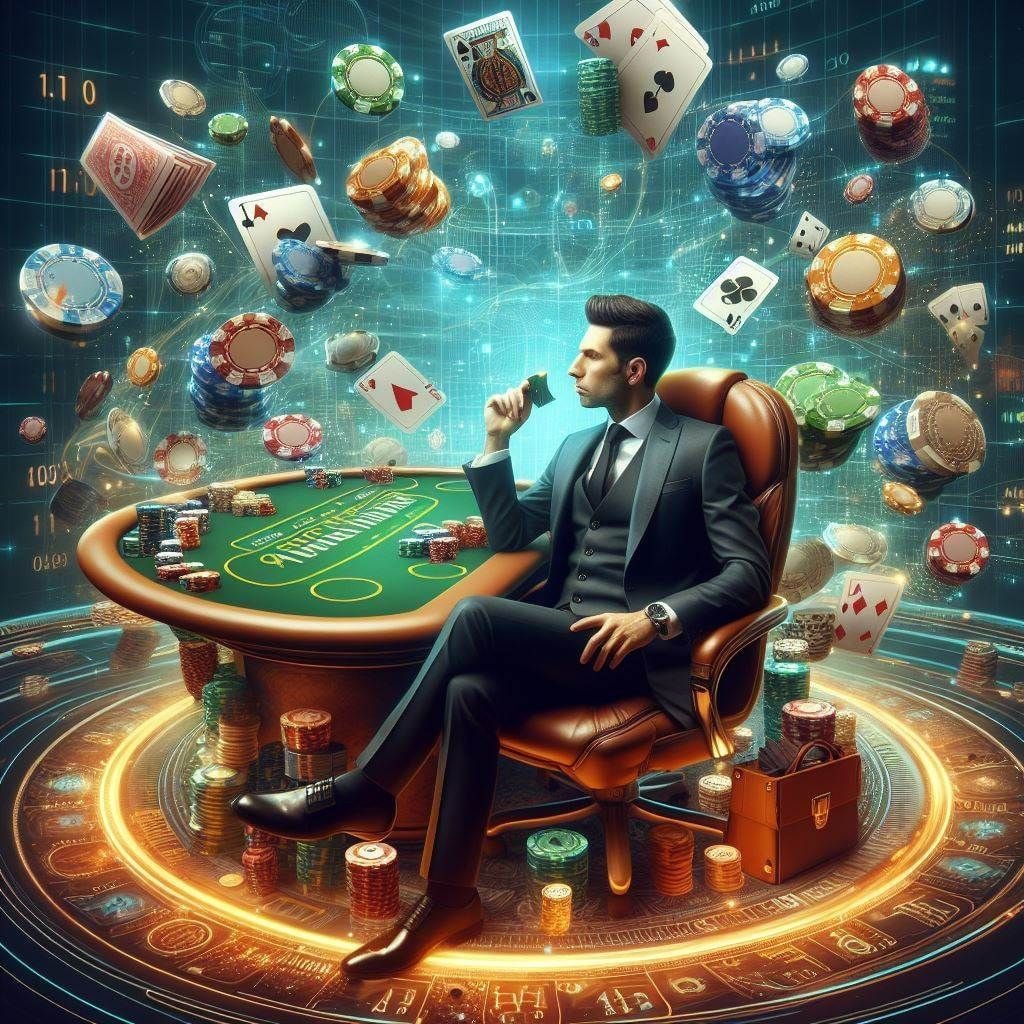 Texas Poker Game 